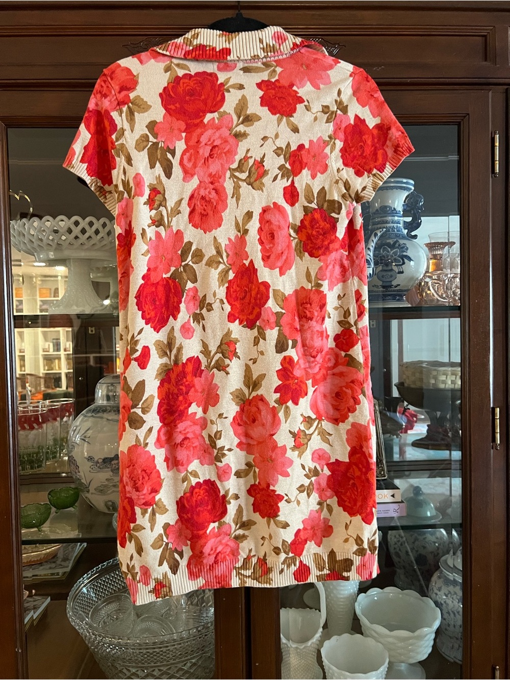 Dexter Button Sweater Dress in Tan Hillside
SHOW ME YOUR MUMU - Picture 5 of 5